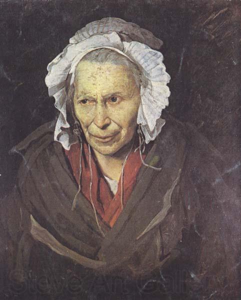 Theodore Gericault The Mad Woman with a Mania of Envy (mk45) Germany oil painting art